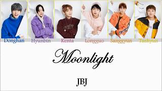 JBJ (제이비제이) - Moonlight Lyrics [ Color Coded | Han | Rom ]