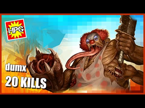 HoN Pro Devourer - dumx 20 Kills - Diamond