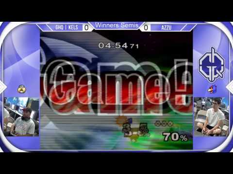 GHQ Summer Circuit #3 -  Winners Semis GHQ | Kels vs Azzu