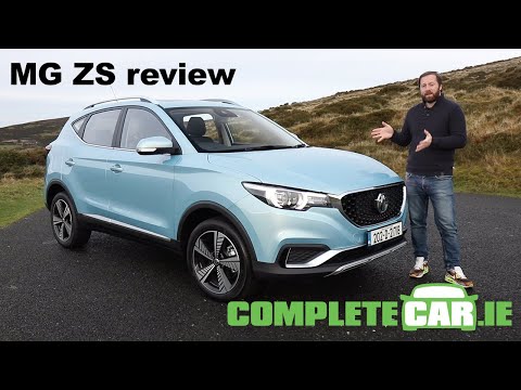 2021 MG ZS review | a great-value electric SUV