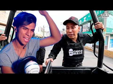 Siendo Policía en Ecatepec | Espongado Reacciona!