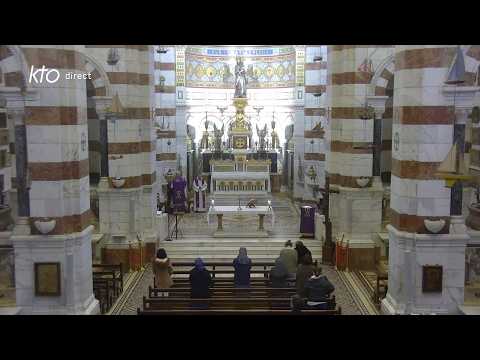 Messe à Notre-Dame de la Garde du 2 mars 2026