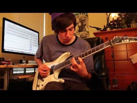 Bruce Dickinson - The Tower Guitar Cover