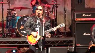 Ace Frehley LIVE 2015 - Toys + Gimme A Feelin - Arcada Theatre - St Charles, IL