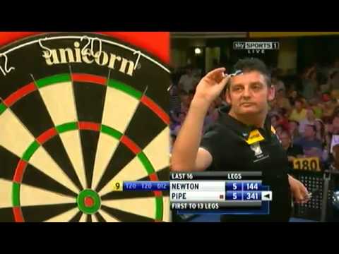 PDC World Matchplay 2012 Pipe vs. Newton (Round 2)
