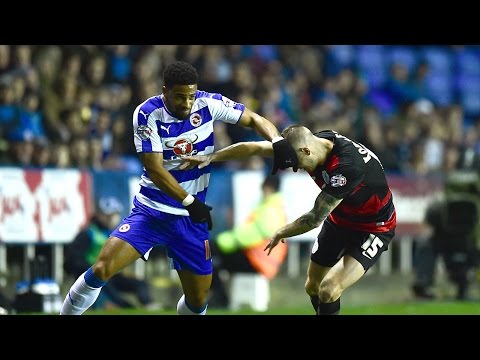 Highlights: Reading 0-1 Queens Park Rangers (Sky Bet Championship) 3rd December 2015 HD