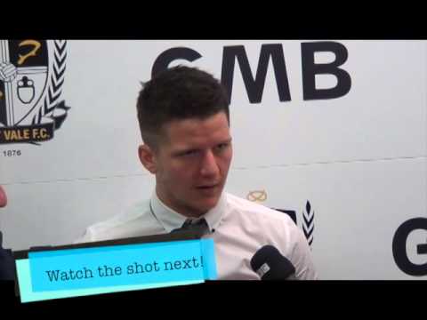 Fantastic goal | Billy Knott | What a shot! | Port Vale v Crawley Town |