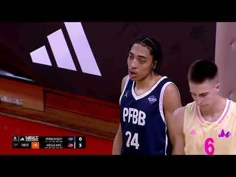 ANGT Belgrade 2023: U18 INSEP Paris-U18 Mega MIS Belgrade