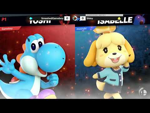 Sink or Swim 115 Winners Round 3 - SmashedGameboy (Yoshi) vs Shiny (Isabelle)