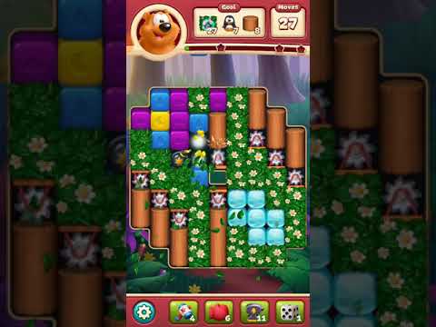 Toon Blast 5494 no boosters 3 stars