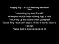 Taco La La La Lyrics Naughty Boy Sam Smith American Idol