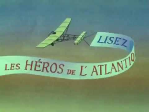 La Traversée de l'Atlantique à la rame