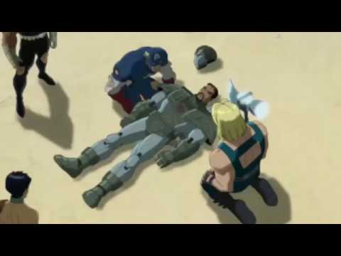 Thor  brings  Ironman  back from death.