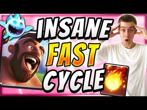MY FAVORITE HOG RIDER DECK! 2.6 Hog Rider Cycle Deck — Clash Royale