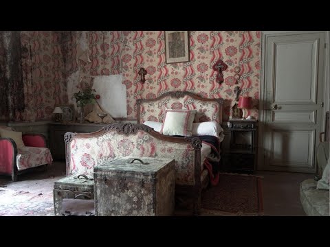 Abandoned 19th Century Victorian Castle True Timecapsule EVERYTHING LEFT!