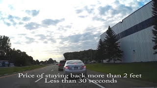 Instant Karma - Tailgating