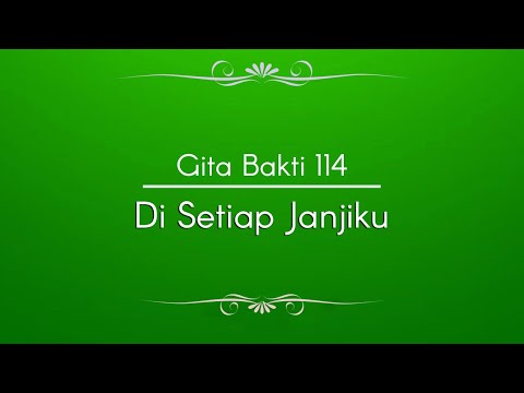 GB 114 DI SETIAP JANJIKU