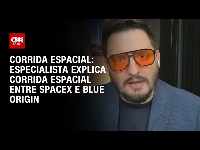 SpaceX e Blue Origin: Especialista explica corrida espacial entre Musk e Bezos | CNN PRIME TIME