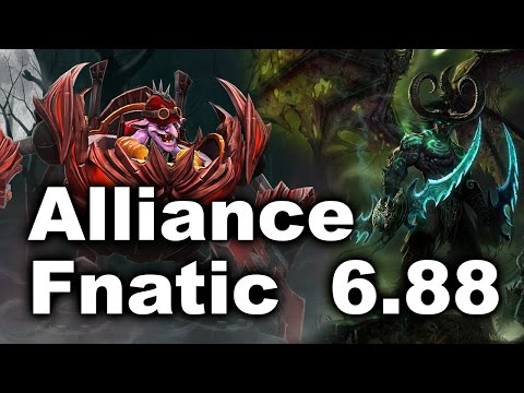 Alliance vs Fnatic - 6.88 Terrorblade Meta ESL ONE Frankfurt Dota 2