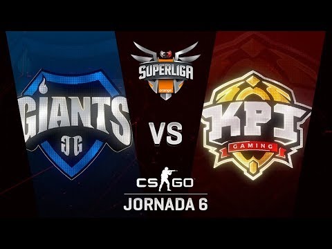 GIANTS GAMING VS KPI GAMING - MAPA 2 - SUPERLIGA ORANGE - #SUPERLIGAORANGECSGO6