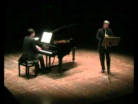 E. Cavallini adagio e tarantella -Sergio Bosi clarinet