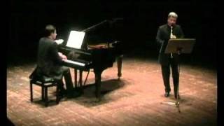 E. Cavallini adagio e tarantella -Sergio Bosi clarinet