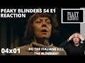 PEAKY BLINDERS S4 E1 THE NOOSE REACTION 4x1 WHAT A CRAZY START DO THE ITALIAN’S KILL MICHAEL & JOHN?