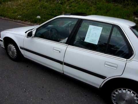 1991 Honda Accord 4 Dr EX Sedan, auto, moonroof, alloys, classic honda!