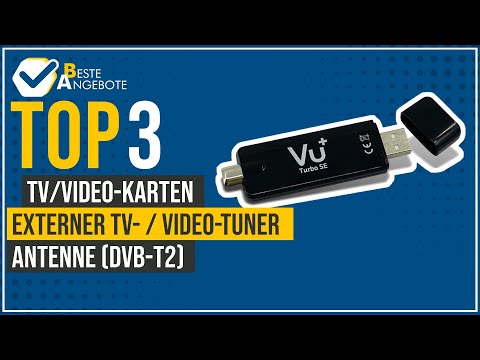 TV/Video-Karten Externer TV- / Video-Tuner Antenne (DVB-T2) - Top 3 - (BesteAngebote)