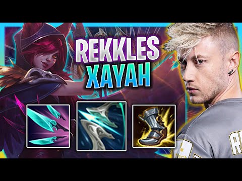REKKLES IS UNSTOPPABLE WITH XAYAH! | FNC Rekkles Plays Xayah ADC vs Aphelios! | Season 2023
