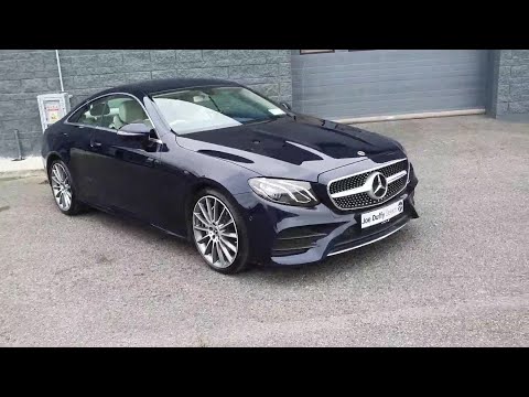 202D81 - 2020 Mercedes-Benz E-Class E220D  AMG COUPE AUTO  19 ALLOYS  LEATH...