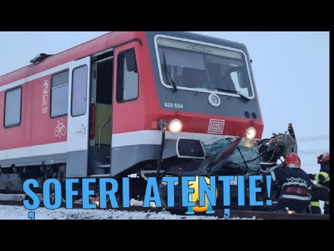 Duewag BR628 654 înainte cu 30 de minute  de accidentul de la Nadab