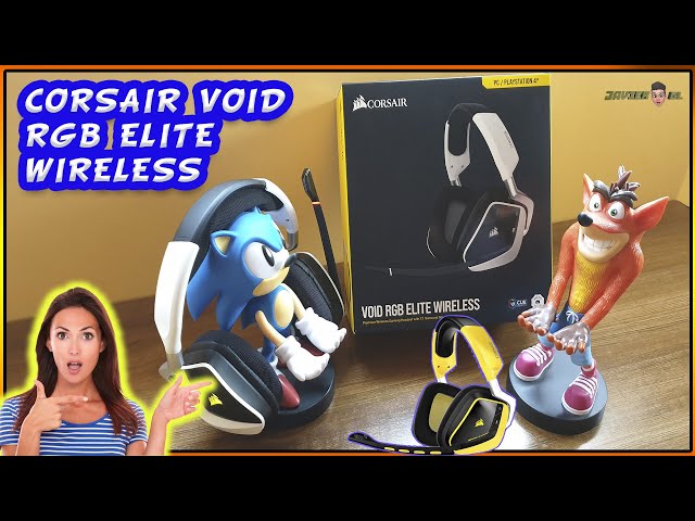 Vídeo relacionado con Corsair HS80 RGB Auriculares con Micrófono para Juegos USB - Negro