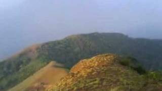 preview picture of video 'A  view from peak of kodachadri'