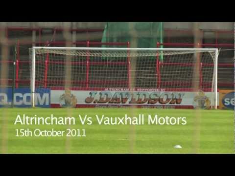 Altrincham Vs Vauxhall Motors 15/10/2011
