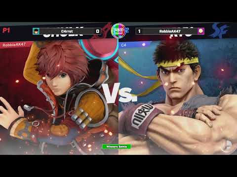 Pogchamp Cambridge Winter Series #9 2020 - C4rrot vs RobbieAK47 (WSF)