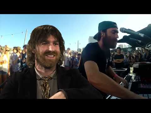 Chet Faker / Nick Murphy on K-Holes, Bad Mixes & Being a Sex Icon | FEEDBACK