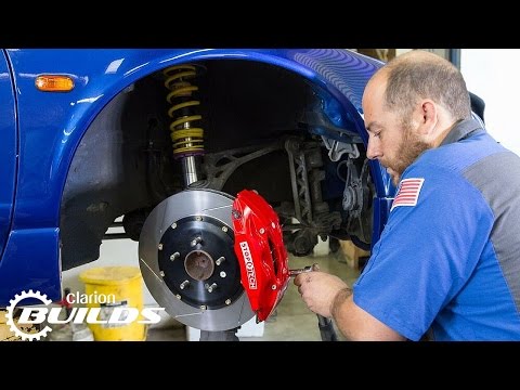 Clarion Builds Acura NSX Gets KW Coilovers and StopTech Big Brake Kits
