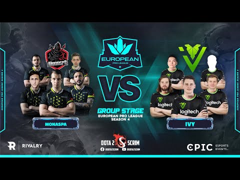 Monaspa vs IVY - European Pro League Season 4 - Group Stage - Game Highlights - BO3