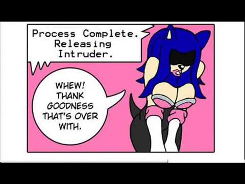 Sonic's Transformation into Rouge