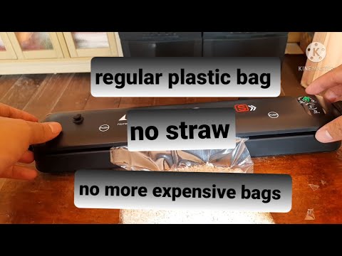 YouTube video about: Can you use any bags with vacuum sealers?