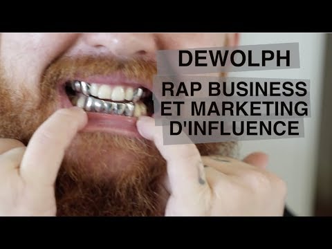 Dewolph: Rap business et marketing d'influence