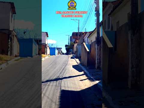 RUA SANTOS DUMONT -URANDI BAHIA.