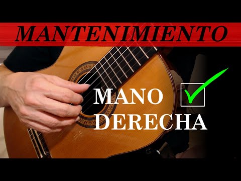 Review your right hand technique with these SIMPLE EXERCISES