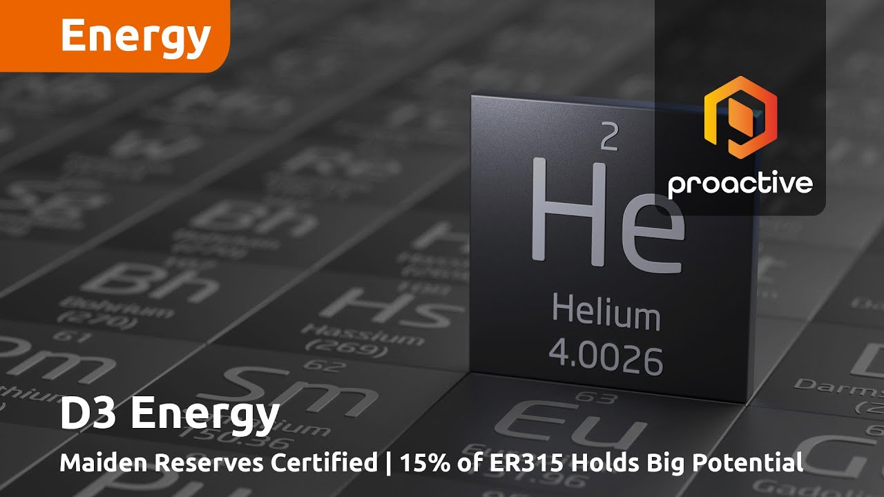 D3 Energy reports maiden gas reserves