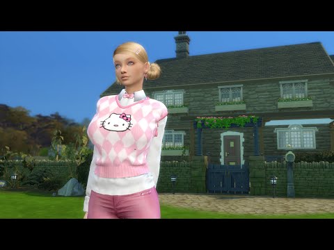 sims premium cc download girl Jovana Ilievska by Bonita100 Game Video Preview