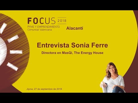 Sonia Ferre, CEO de Masqi, en Focus Pyme y Emprendimiento Alacant[;;;][;;;]