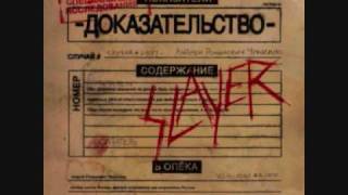 Psychopathy Red - SLAYER(WITH LYRICS)