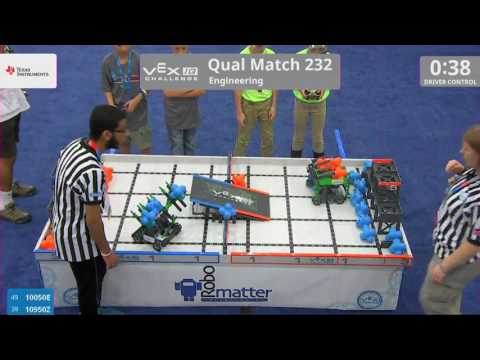 2017 VEXIQ Elem Eng Q232 (10050E 10950Z) Score 46