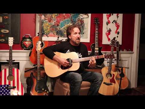 "Tears In Heaven," by Eric Clapton, cover by Cliff Garfield.